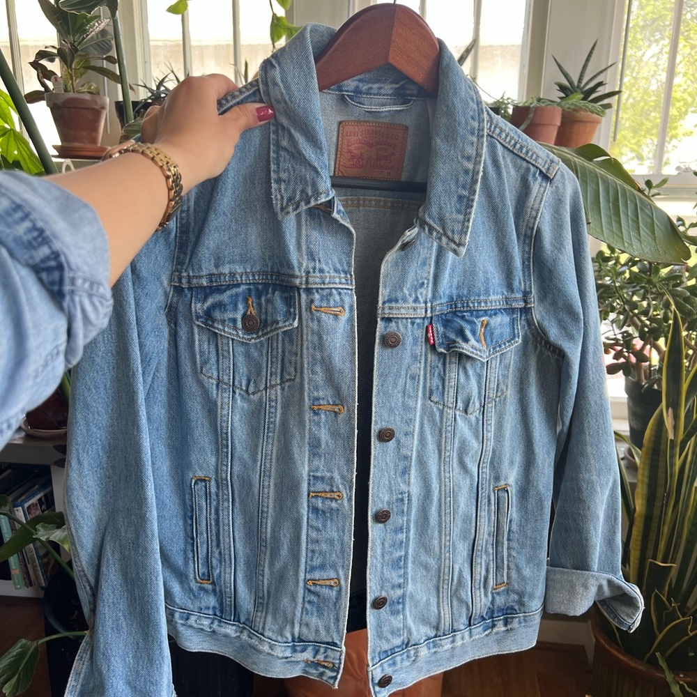 Levi’s Denim Jacket from Artizia